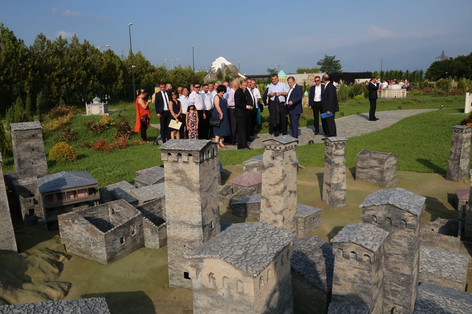 The first Park of Miniatures in Georgia geotv.ge